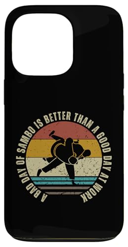 Hülle für iPhone 13 Pro Ein schlechter Tag von Sambo Lustiger stolzer Sambo von Sambo Enthusiasts Martial Arts Passion