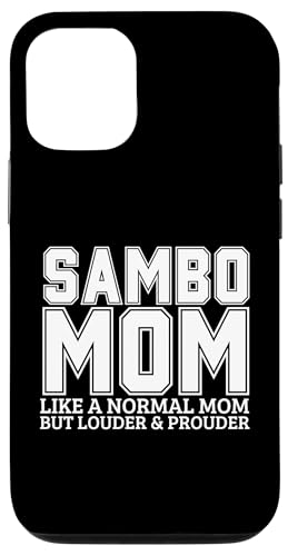 Hülle für iPhone 15 Pro Sambo Mom Mother Zitat Proud Funny Sambo von Sambo Enthusiasts Martial Arts Passion