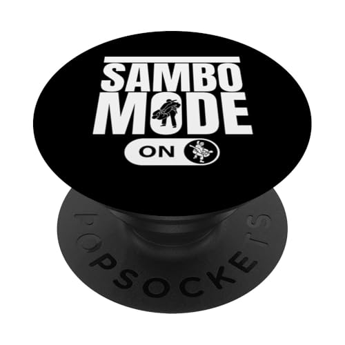 Sambo-Modus auf Proud Funny Sambo PopSockets Klebender PopGrip von Sambo Enthusiasts Martial Arts Passion