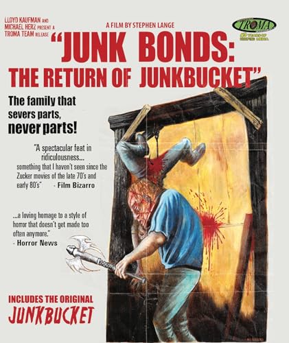 Junk Bonds: Return of Junkbucket [Blu-ray] von Sammy Ulrica Stillman
