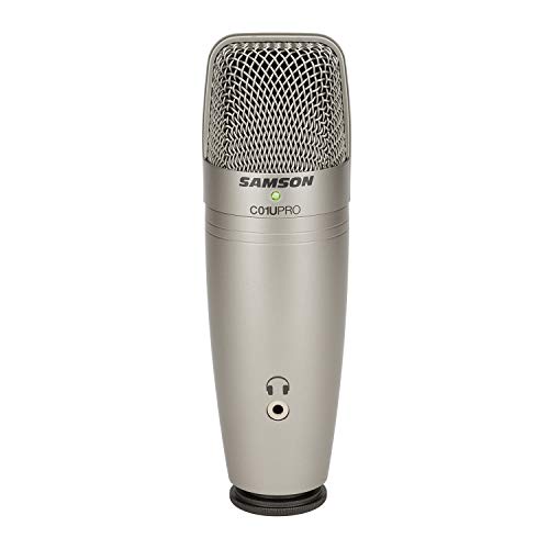C01U Pro - USB Studio Condenser Microphone von Samson