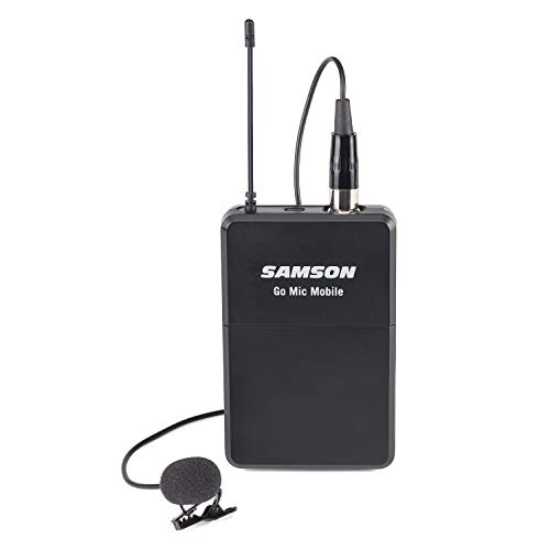 SAMSON LM8 - Omnidirectional Lavalier Microphone with a Miniature Condenser Min Capsule - Black von Samson