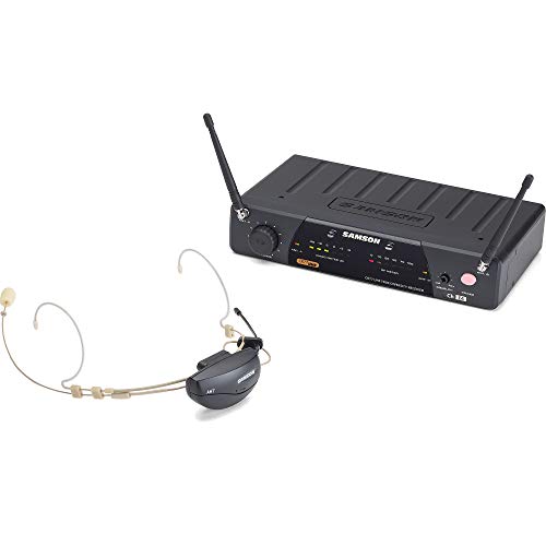 Samson - AIRLINE 77 UHF Vocal Headset System - E4 (864.875 MHz) von Samson