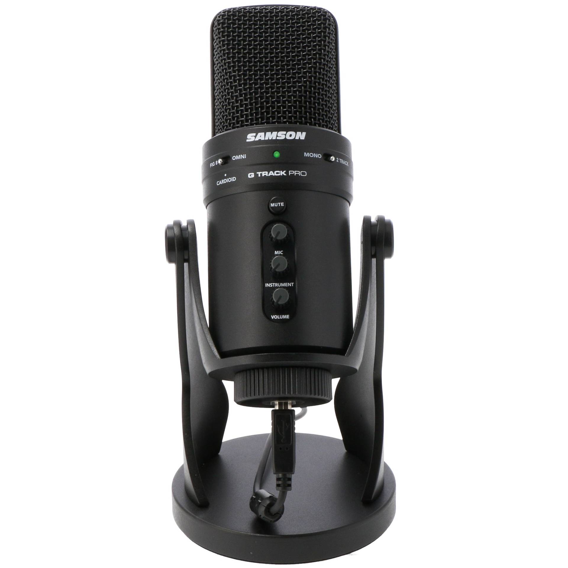 Samson G-Track Pro Black USB Studio Microphone von Samson