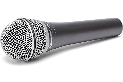 Samson Q8X professionelles dynamisches Vocal-Mikrofon, SAQ8X von Samson