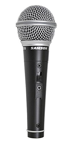 Samson R 21S Dynamisches Mikrofon mit Schalter von Samson