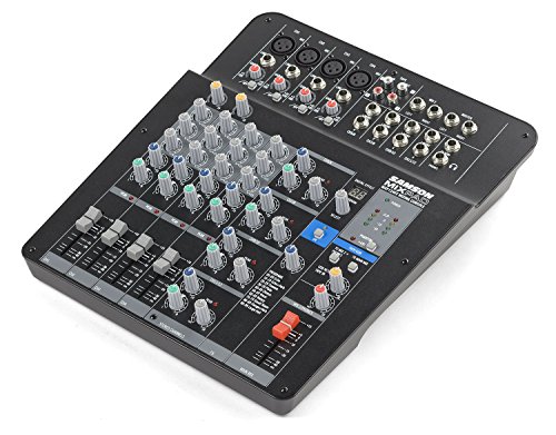 Samson Technologies MixPad MXP124FX - Compact, 12-Input Analog Stereo Mixer with Effects and USB von Samson