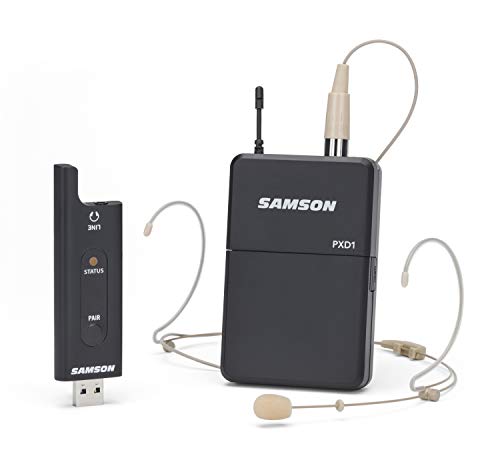 Samson XPD2 Headset BP USB SYS, SWXPD2BDE5 von Samson