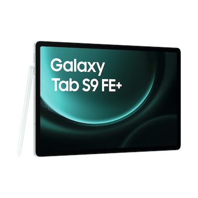 Campus: Samsung GALAXY Tab S9 FE+ X610N WiFi 128GB hellgrün Android 13.0 Tablet von Samsung