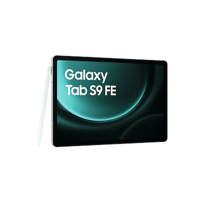 Campus: Samsung GALAXY Tab S9 FE X510N WiFi 128GB hellgrün Android 13.0 Tablet von Samsung