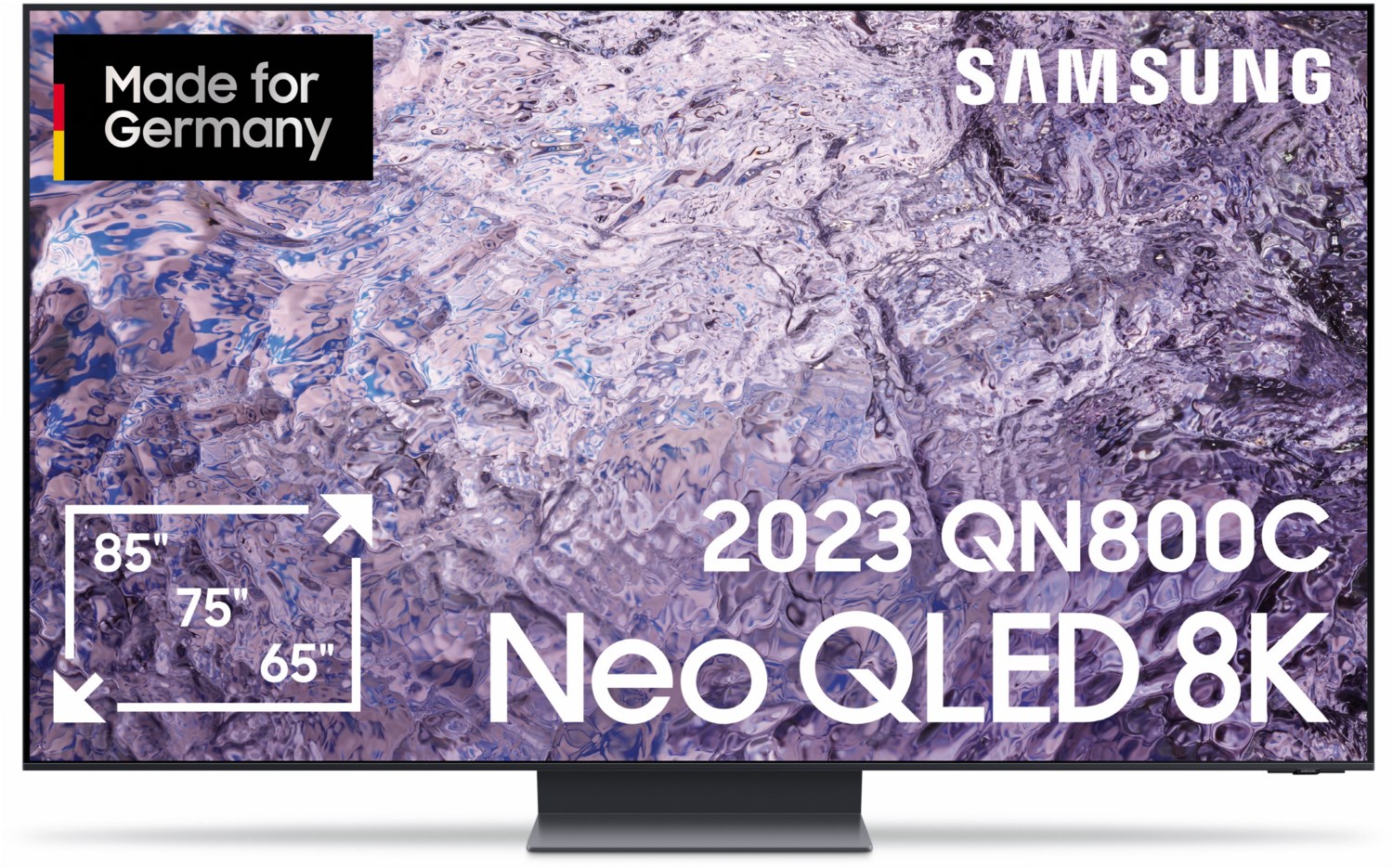 GQ65QN800CT 163 cm (65") Neo QLED-TV titanschwarz / G von Samsung