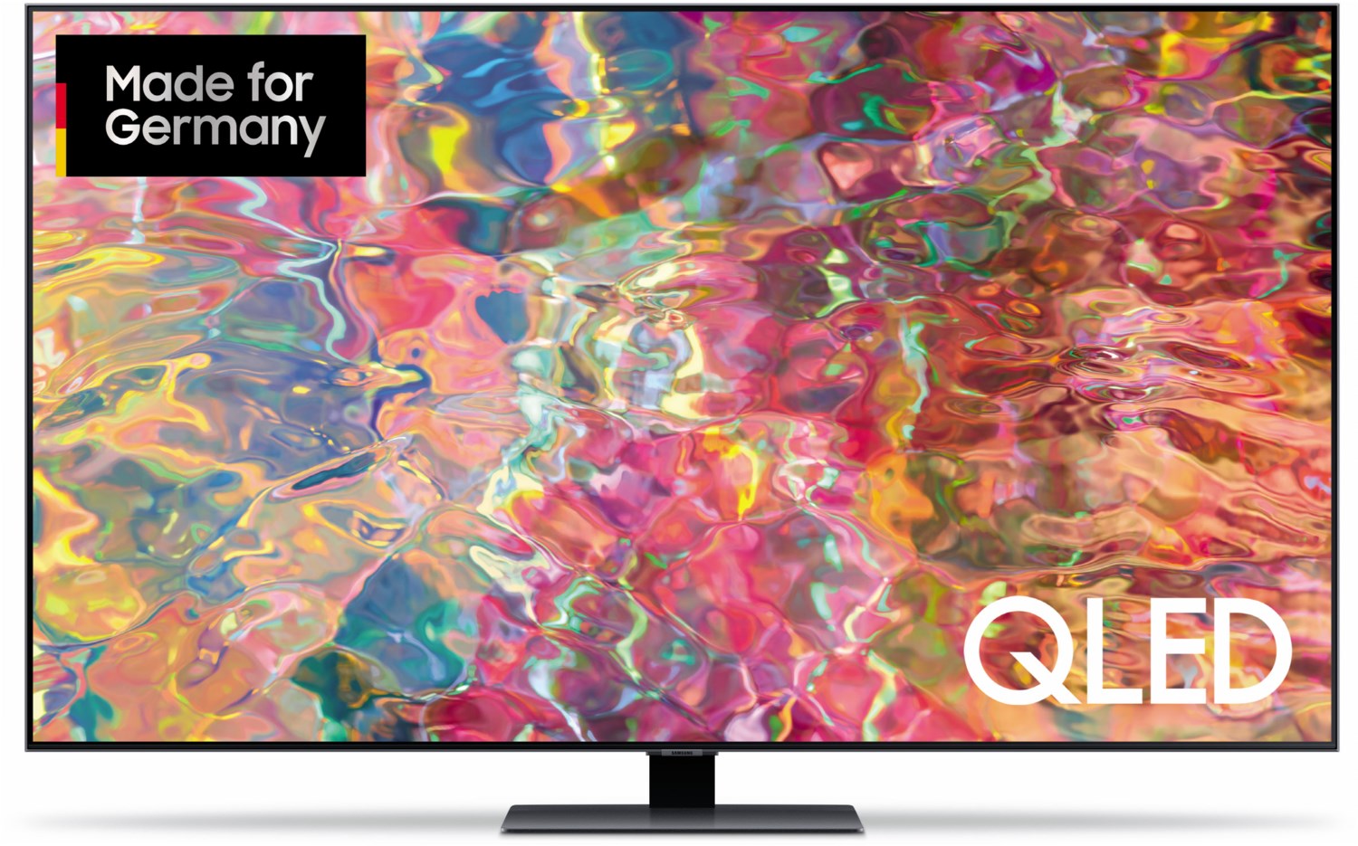 GQ85Q80BAT 214 cm (85") QLED-TV carbon silber / G von Samsung