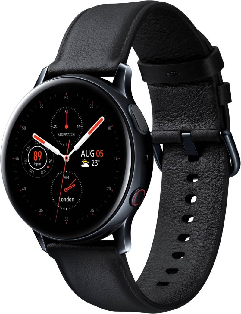 Galaxy Watch Active2 (40mm) LTE Smartwatch schwarz von Samsung