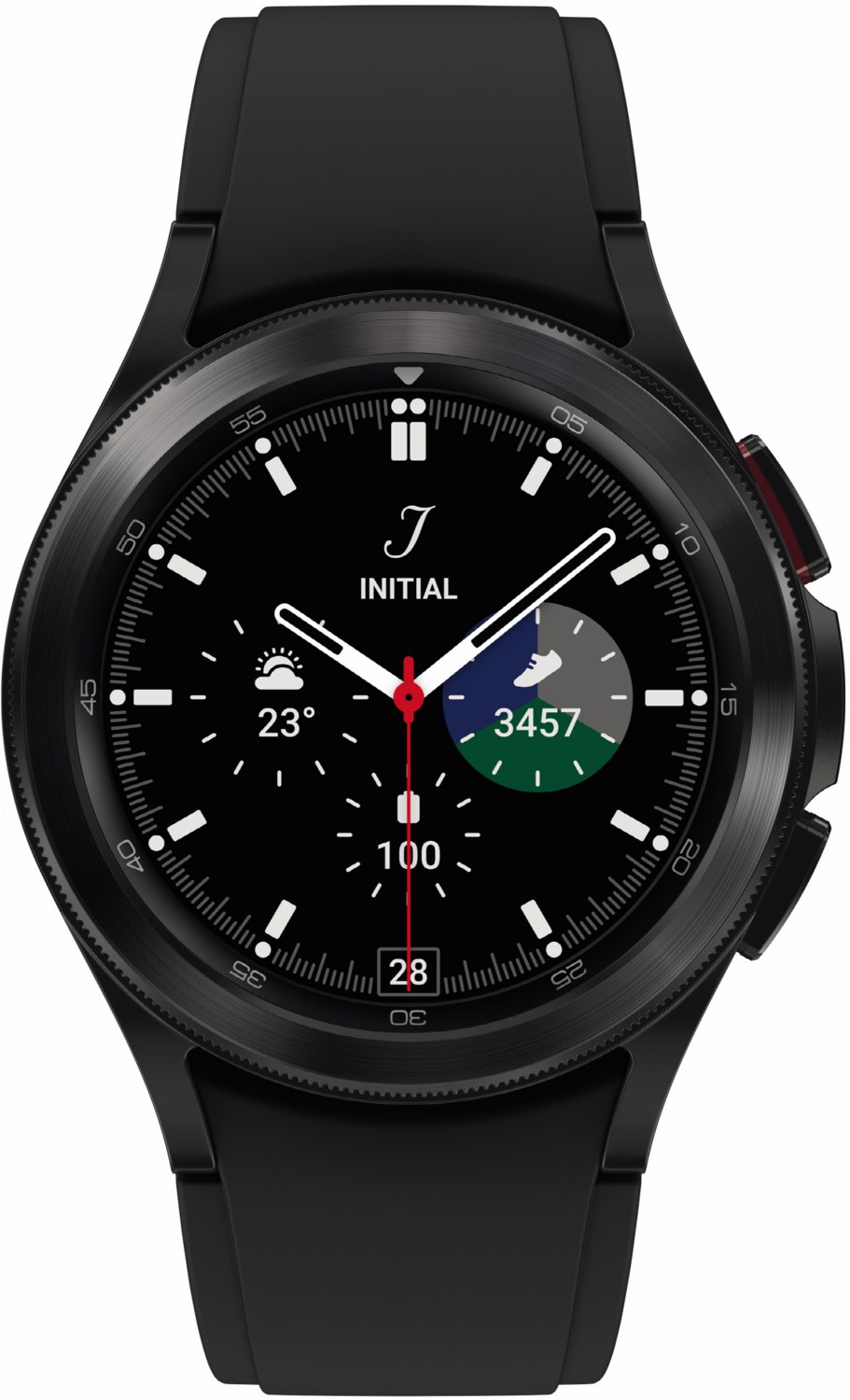 Galaxy Watch4 Classic (42mm) LTE Smartwatch schwarz von Samsung