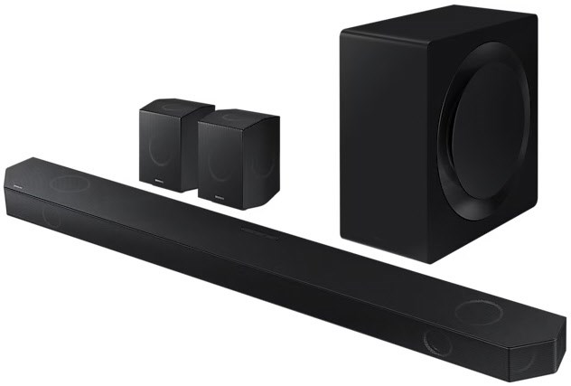 HW-Q995GD Soundbar + Subwoofer + Surround von Samsung