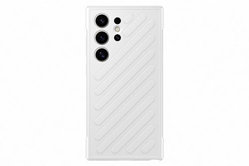 ITFIT Shield Case Smartphone Case GP-FPS928SAC, Designed for Samsung für Galaxy S24 Ultra, Handy-Hülle, Cover-Oberfläche, elegantes Design, Robust, Light Gray von Samsung
