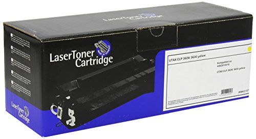 LDZ 4607 Kompatibler Toner für Utax CLP3626 (4462610016), 10000 Seiten, gelb von Samsung