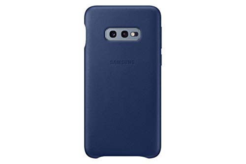 Leather Cover für Galaxy S10e Marineblau von Samsung