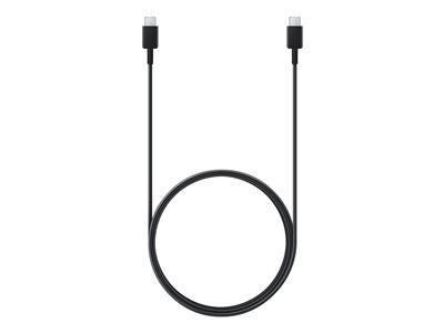 SAMSUNG 1.8m USB-C zu USB-C Kabel Black von Samsung