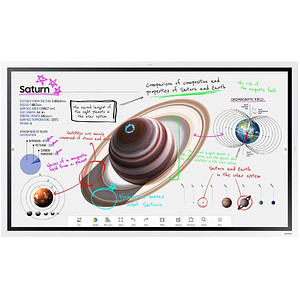 SAMSUNG Flip Pro WM55B digitales Flipchart 138,6 cm (55,0 Zoll) von Samsung