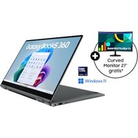 SAMSUNG Galaxy Book5 360 15" AMOLED Ultra 5 226V 16GB/512GB SSD Win11 Copilot+PC von Samsung