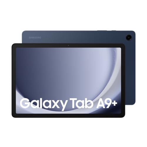 SAMSUNG Galaxy Tab A9+ 11 128 GB WLAN Dunkelblau von Samsung