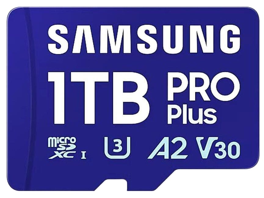 SAMSUNG MicroSDXC-Speicherkarte PRO Plus (2024) 1TB inkl. Adapter von Samsung