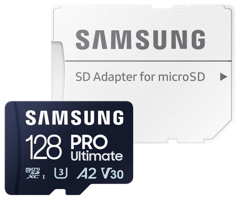 SAMSUNG MicroSDXC-Speicherkarte PRO Ultimate (2023) 256GB inkl. Adapter von Samsung