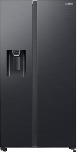 SAMSUNG RS65DG54R3B1 Amerikanischer Kühlschrank, 635 Liter, No Frost, Schwarz, Energieeffizienzklasse E von Samsung