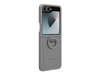 SAMSUNG Silicone Case Z Flip6 Gray von Samsung