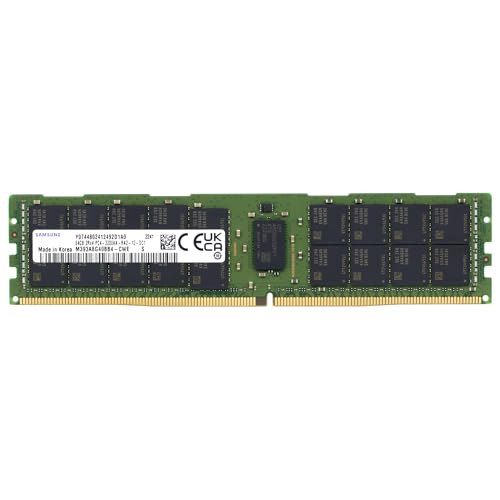 Samsung 64GB DDR4 3200MHz RDIMM 2Rx4 ECC 1.2V von Samsung