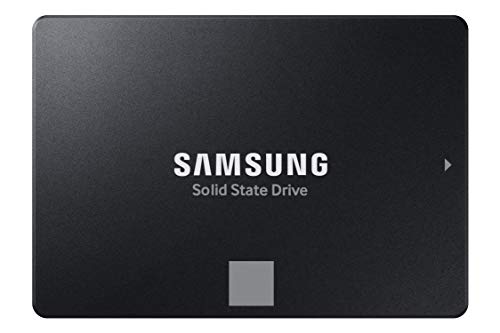 Samsung 870 EVO SATA III 2,5 Zoll SSD, 4 TB, 560 MB/s Lesen, 530 MB/s Schreiben, Interne SSD, Festplatte für schnelle Datenübertragung, MZ-77E4T0B/EU Samsung 870 EVO SATA III 2,5 Zoll SSD, 4 TB, 560 MB/s Lesen, 530 MB/s Schreiben, Interne SSD, Festplatte für schnelle Datenübertragung, MZ-77E4T0B/EU von Samsung