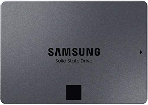 Samsung 870 QVO 2TB Interne SSD 6.35cm (2.5 Zoll) SATA 6 Gb/s Retail MZ-77Q2T0BW von Samsung