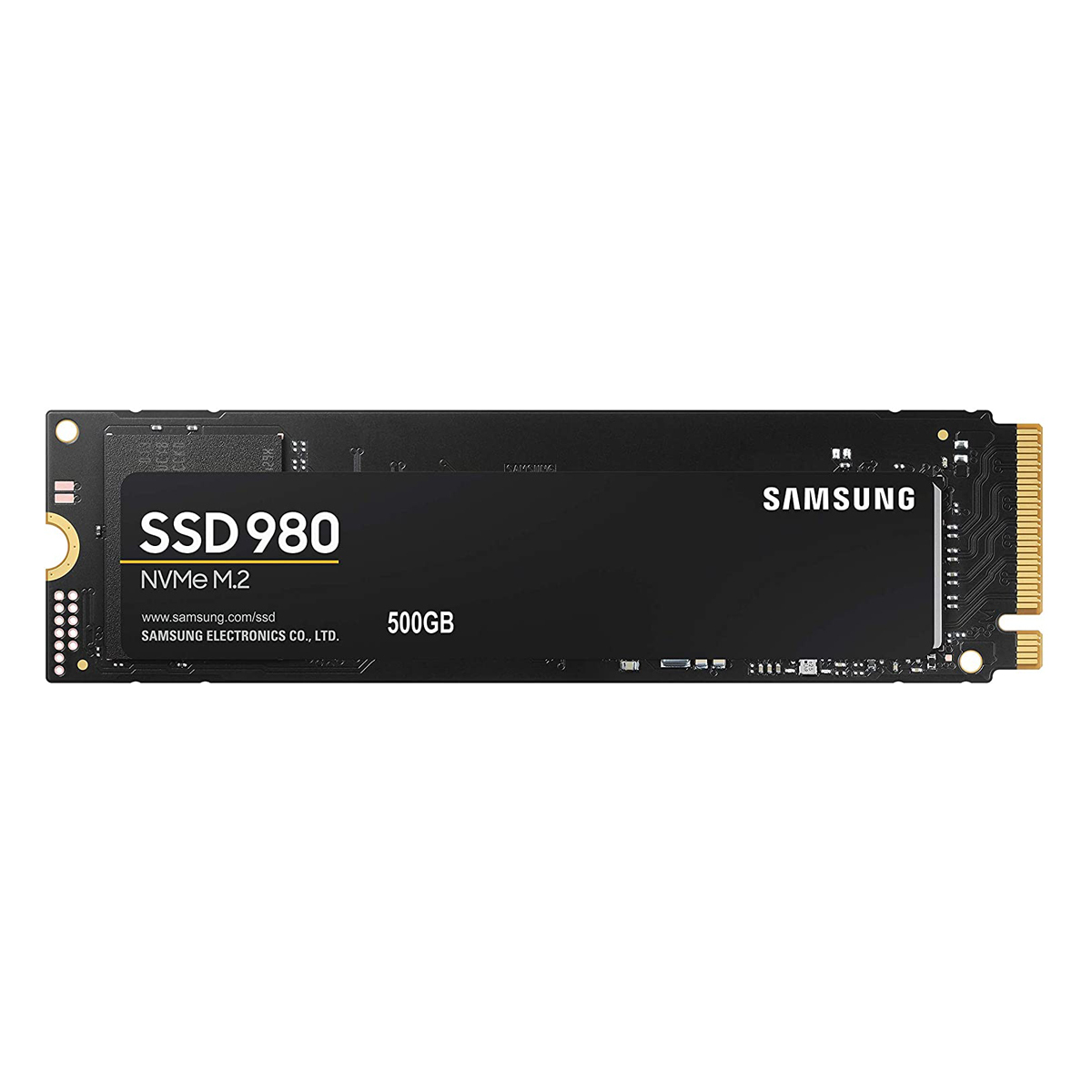 Samsung 980 SSD 500GB M.2 2280 PCIe 3.0 x4 NVMe Internes Solid-State-Module von Samsung