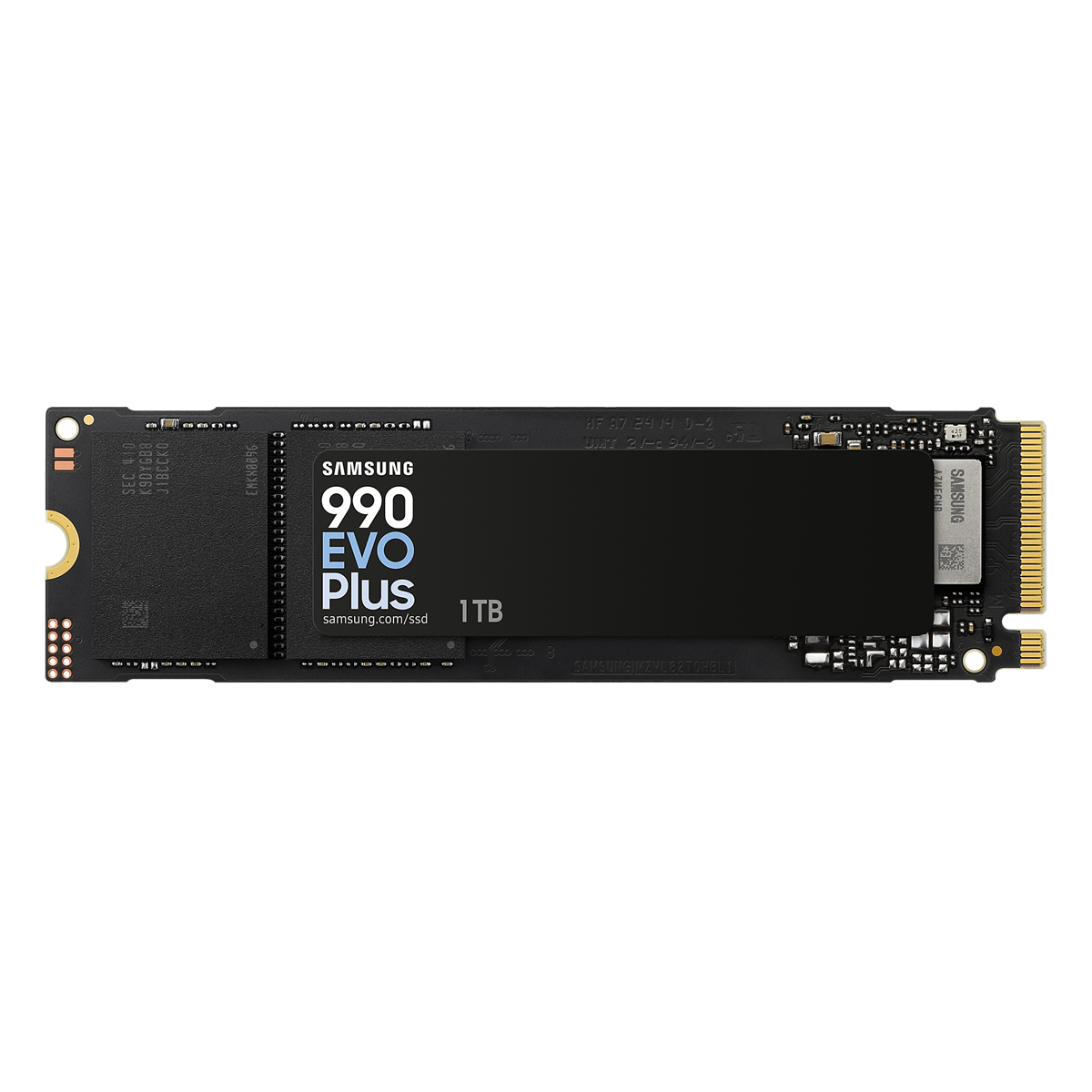 Samsung 990 EVO Plus SSD 1TB M.2 PCIe 4.0 x4 / 5.0 x2 NVMe Internes Solid-State-Module von Samsung