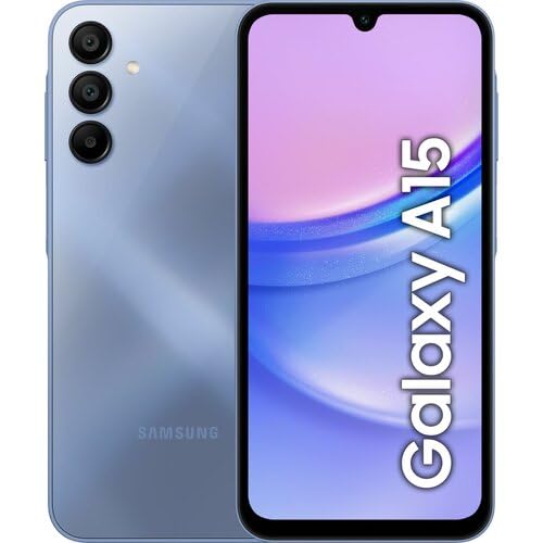 Samsung A155F/DSN Galaxy A15, Dual, 128GB 4GB Ram, Blue von Samsung