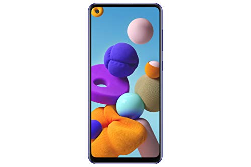 Samsung A21 Galaxy A21s 4G 64GB Dual-SIM Blau, SMA217FZBOEUB von Samsung