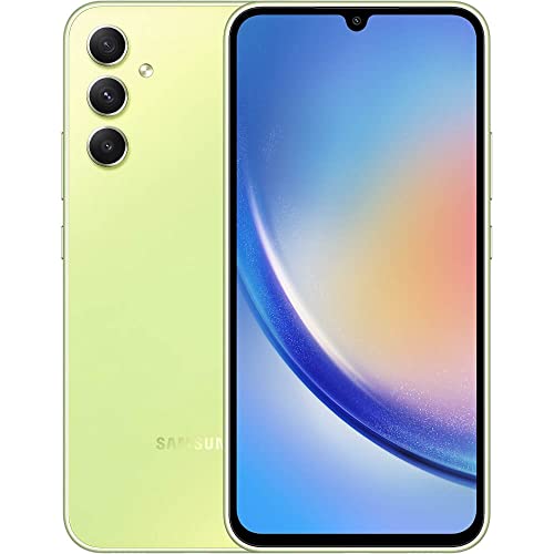 Samsung A346B Galaxy A34 5G 128GB/6GB RAM Dual-SIM Awesome-Lime, lindgrün, unlocked Samsung A346B Galaxy A34 5G 128GB/6GB RAM Dual-SIM Awesome-Lime, lindgrün, unlocked von Samsung