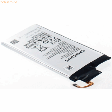 Samsung Akku für Samsung Galaxy S6 Edge Li-Ion 3,85 Volt 2600 mAh silb von Samsung