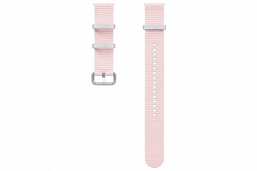 Samsung Athleisure Band (S/M) ET-SOL30 für die Galaxy Watch7 | Uhrenarmband, Sport Armband, Original Zubehör, elastisch, langlebig, guter Sitz, Pink von Samsung