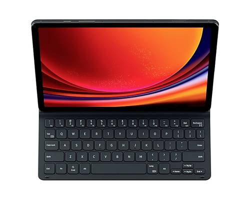 Samsung Book Cover Keyboard Tablet-Tastatur mit Hülle Passend für Marke (Tablet): Samsung Galaxy T von Samsung