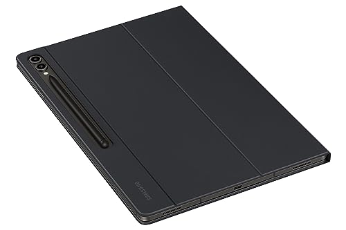 Samsung Book Cover Slim Galaxy Tab S9 Ultra Schwarz Tastatur S-Pen Aufbewahrung von Samsung