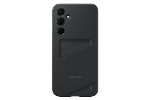 Samsung Card Slot Case EF-OA356 für das Galaxy A35 5G, Handyhülle, Kartenfach, Black von Samsung