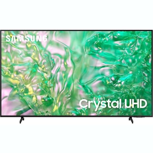 Samsung Crystal UHD 4K DU8070 Fernseher 65 Zoll, (165 cm) TV mit Dynamic Crystal Color, 4K Upscaling, AirSlim Design, Smart TV, 65DU8070U [2024] von Samsung