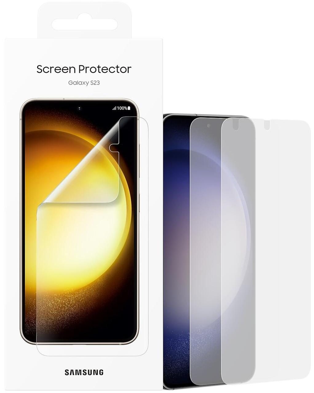 Samsung Displayschutzfolie für Galaxy S23 von Samsung