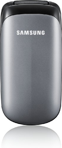 Samsung E1150 Handy (extralange Akkulaufzeit) titanium-silver von Samsung