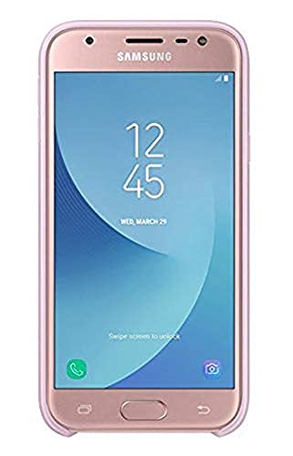 Samsung EF-PJ330 Dual Layer Schutzhülle für Galaxy J3 (2017) rosa von Samsung