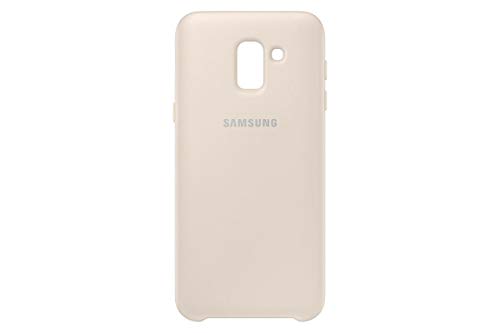 Samsung EF-PJ600 Dual Layer Cover für Galaxy J6 Gold von Samsung