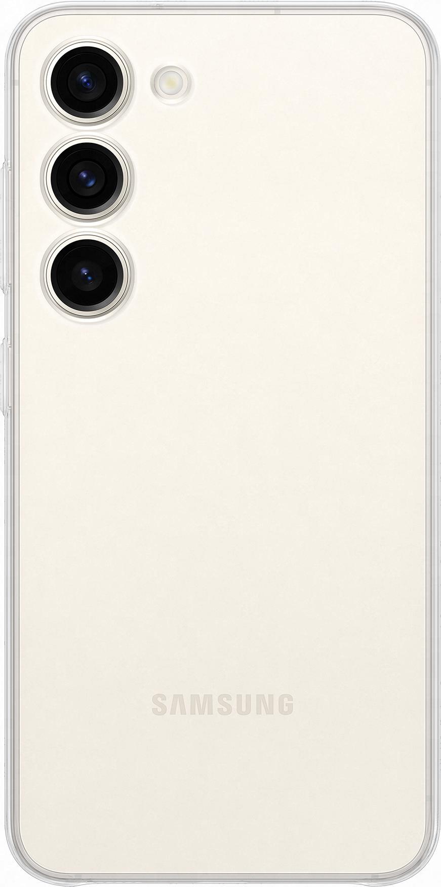 Samsung EF-QS911CTEGWW Handy-Schutzh�lle 15,5 cm (6.1" ) Cover Transparent (EF-QS911CTEGWW) von Samsung