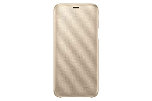 Samsung EF-WJ600 Wallet Cover für Galaxy J6 Gold von Samsung